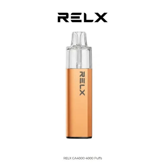 正品RELX悦刻GA4000  4000口 一次性电子烟